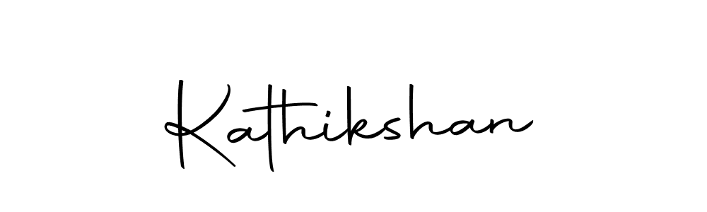 Kathikshan stylish signature style. Best Handwritten Sign (Autography-DOLnW) for my name. Handwritten Signature Collection Ideas for my name Kathikshan. Kathikshan signature style 10 images and pictures png
