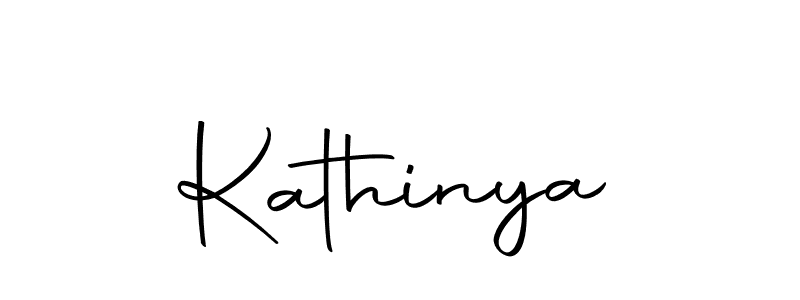 Make a beautiful signature design for name Kathinya. Use this online signature maker to create a handwritten signature for free. Kathinya signature style 10 images and pictures png