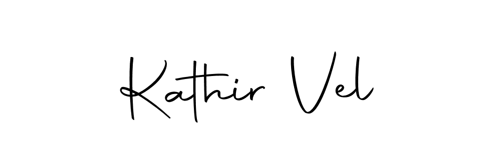 You can use this online signature creator to create a handwritten signature for the name Kathir Vel. This is the best online autograph maker. Kathir Vel signature style 10 images and pictures png