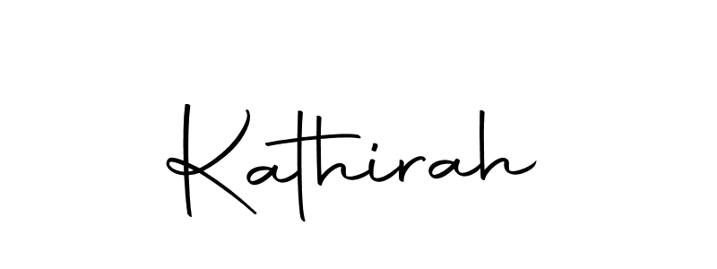 How to make Kathirah name signature. Use Autography-DOLnW style for creating short signs online. This is the latest handwritten sign. Kathirah signature style 10 images and pictures png