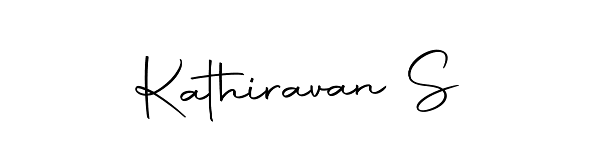 How to make Kathiravan S signature? Autography-DOLnW is a professional autograph style. Create handwritten signature for Kathiravan S name. Kathiravan S signature style 10 images and pictures png