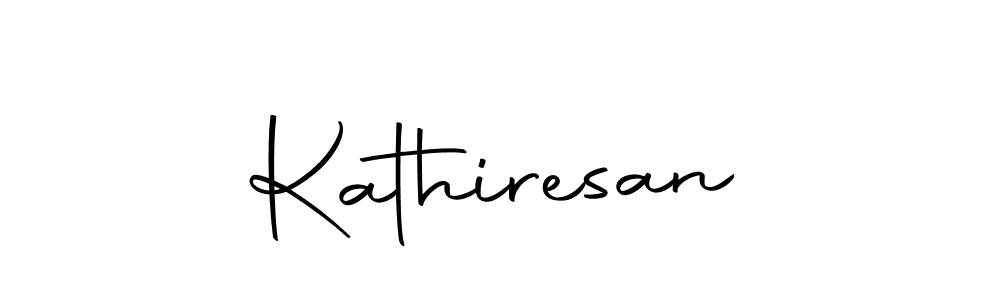 How to make Kathiresan signature? Autography-DOLnW is a professional autograph style. Create handwritten signature for Kathiresan name. Kathiresan signature style 10 images and pictures png