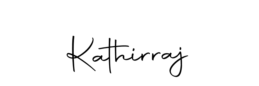 You can use this online signature creator to create a handwritten signature for the name Kathirraj. This is the best online autograph maker. Kathirraj signature style 10 images and pictures png