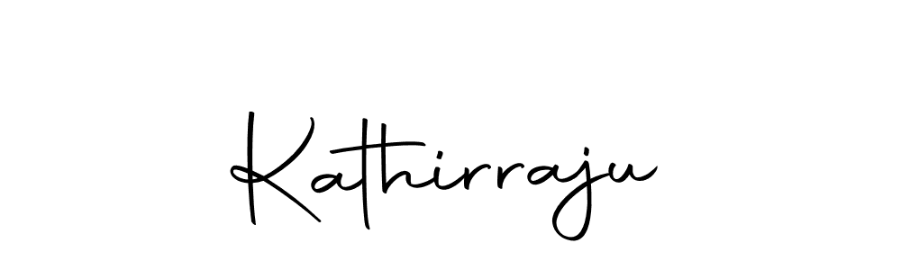 How to make Kathirraju signature? Autography-DOLnW is a professional autograph style. Create handwritten signature for Kathirraju name. Kathirraju signature style 10 images and pictures png