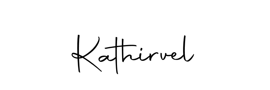 Create a beautiful signature design for name Kathirvel. With this signature (Autography-DOLnW) fonts, you can make a handwritten signature for free. Kathirvel signature style 10 images and pictures png