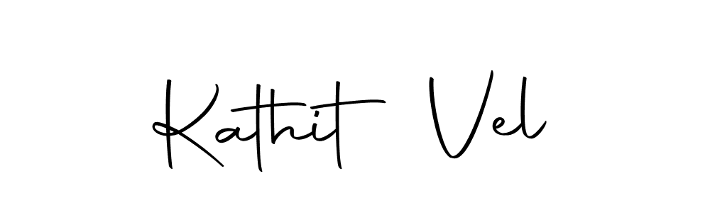 The best way (Autography-DOLnW) to make a short signature is to pick only two or three words in your name. The name Kathit Vel include a total of six letters. For converting this name. Kathit Vel signature style 10 images and pictures png