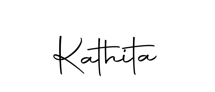 Similarly Autography-DOLnW is the best handwritten signature design. Signature creator online .You can use it as an online autograph creator for name Kathita. Kathita signature style 10 images and pictures png