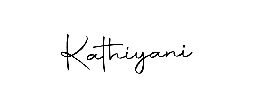 The best way (Autography-DOLnW) to make a short signature is to pick only two or three words in your name. The name Kathiyani include a total of six letters. For converting this name. Kathiyani signature style 10 images and pictures png