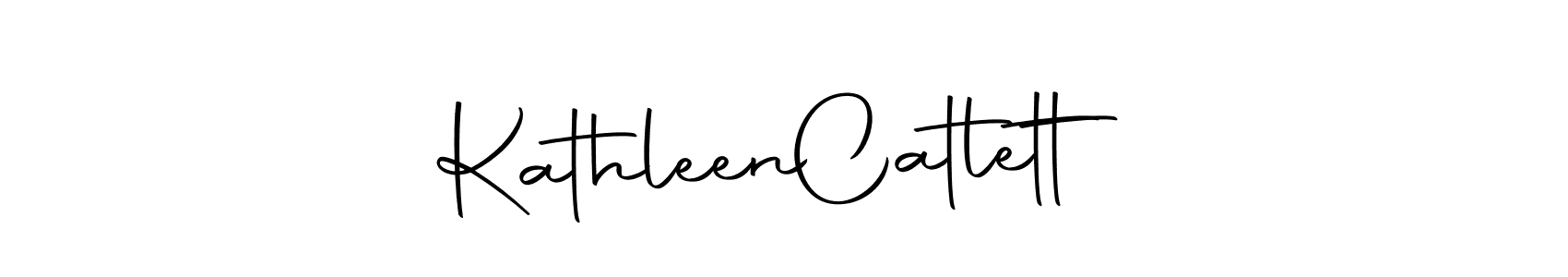 Kathleen  Catlett stylish signature style. Best Handwritten Sign (Autography-DOLnW) for my name. Handwritten Signature Collection Ideas for my name Kathleen  Catlett. Kathleen  Catlett signature style 10 images and pictures png