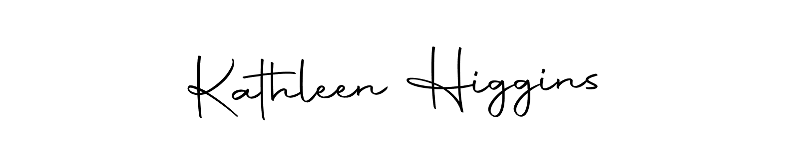 Similarly Autography-DOLnW is the best handwritten signature design. Signature creator online .You can use it as an online autograph creator for name Kathleen Higgins. Kathleen Higgins signature style 10 images and pictures png