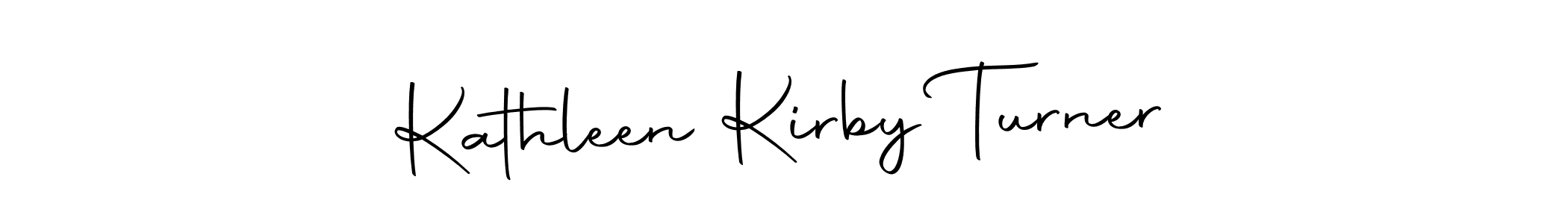 Best and Professional Signature Style for Kathleen Kirby Turner. Autography-DOLnW Best Signature Style Collection. Kathleen Kirby Turner signature style 10 images and pictures png