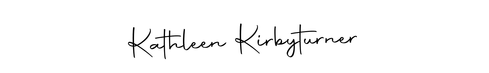 Once you've used our free online signature maker to create your best signature Autography-DOLnW style, it's time to enjoy all of the benefits that Kathleen Kirbyturner name signing documents. Kathleen Kirbyturner signature style 10 images and pictures png