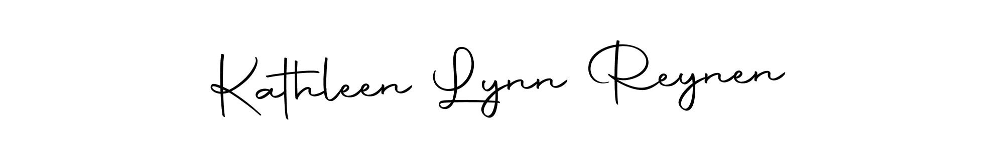 Design your own signature with our free online signature maker. With this signature software, you can create a handwritten (Autography-DOLnW) signature for name Kathleen Lynn Reynen. Kathleen Lynn Reynen signature style 10 images and pictures png