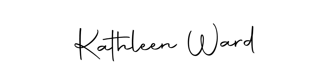 How to make Kathleen Ward signature? Autography-DOLnW is a professional autograph style. Create handwritten signature for Kathleen Ward name. Kathleen Ward signature style 10 images and pictures png