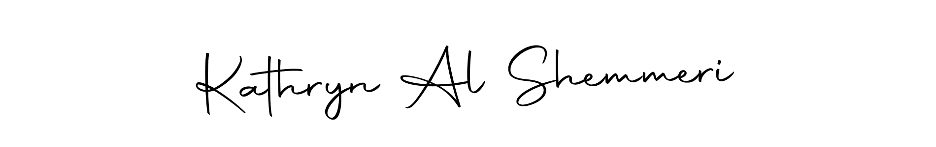Also we have Kathryn Al Shemmeri name is the best signature style. Create professional handwritten signature collection using Autography-DOLnW autograph style. Kathryn Al Shemmeri signature style 10 images and pictures png