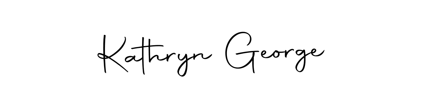 Once you've used our free online signature maker to create your best signature Autography-DOLnW style, it's time to enjoy all of the benefits that Kathryn George name signing documents. Kathryn George signature style 10 images and pictures png