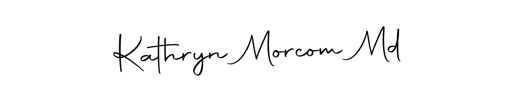 How to make Kathryn Morcom Md signature? Autography-DOLnW is a professional autograph style. Create handwritten signature for Kathryn Morcom Md name. Kathryn Morcom Md signature style 10 images and pictures png