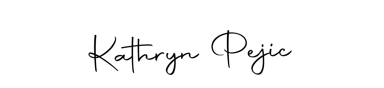 Autography-DOLnW is a professional signature style that is perfect for those who want to add a touch of class to their signature. It is also a great choice for those who want to make their signature more unique. Get Kathryn Pejic name to fancy signature for free. Kathryn Pejic signature style 10 images and pictures png