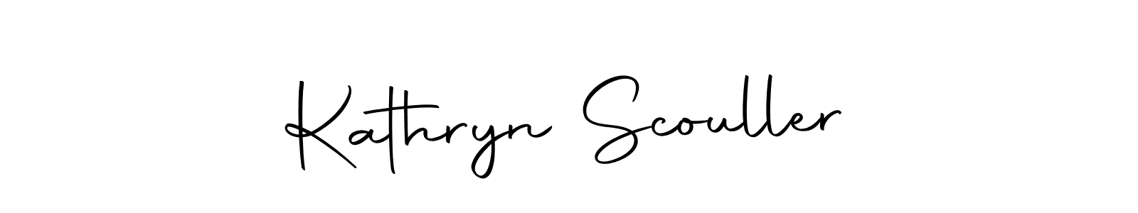 This is the best signature style for the Kathryn Scouller name. Also you like these signature font (Autography-DOLnW). Mix name signature. Kathryn Scouller signature style 10 images and pictures png