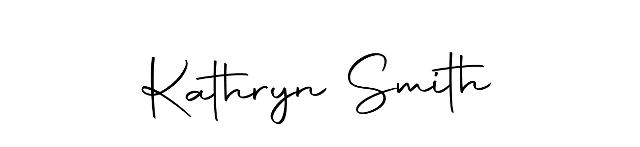 You should practise on your own different ways (Autography-DOLnW) to write your name (Kathryn Smith) in signature. don't let someone else do it for you. Kathryn Smith signature style 10 images and pictures png