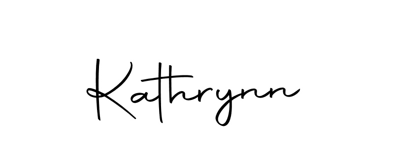 How to make Kathrynn name signature. Use Autography-DOLnW style for creating short signs online. This is the latest handwritten sign. Kathrynn signature style 10 images and pictures png