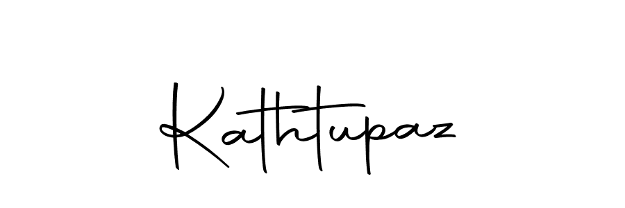 Design your own signature with our free online signature maker. With this signature software, you can create a handwritten (Autography-DOLnW) signature for name Kathtupaz. Kathtupaz signature style 10 images and pictures png