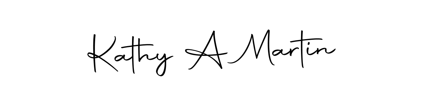 if you are searching for the best signature style for your name Kathy A Martin. so please give up your signature search. here we have designed multiple signature styles  using Autography-DOLnW. Kathy A Martin signature style 10 images and pictures png