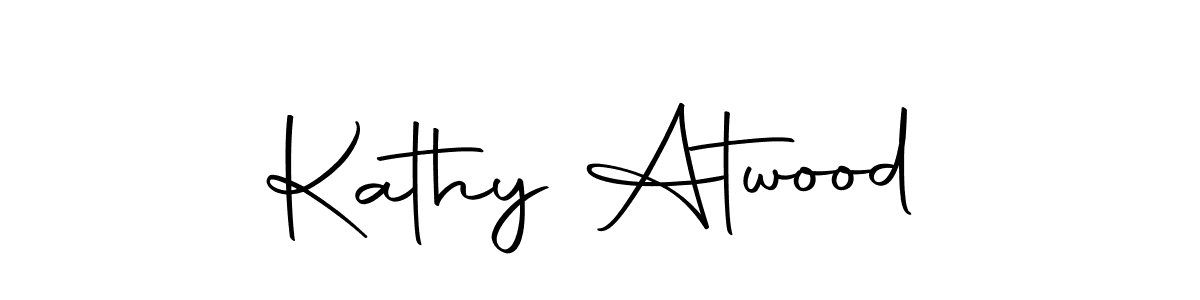 Make a short Kathy Atwood signature style. Manage your documents anywhere anytime using Autography-DOLnW. Create and add eSignatures, submit forms, share and send files easily. Kathy Atwood signature style 10 images and pictures png
