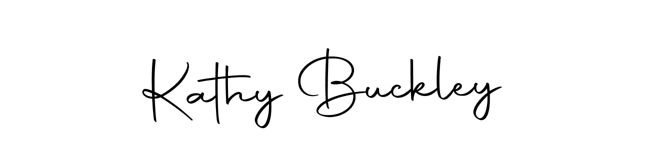 Design your own signature with our free online signature maker. With this signature software, you can create a handwritten (Autography-DOLnW) signature for name Kathy Buckley. Kathy Buckley signature style 10 images and pictures png