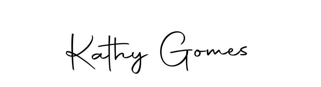 You can use this online signature creator to create a handwritten signature for the name Kathy Gomes. This is the best online autograph maker. Kathy Gomes signature style 10 images and pictures png