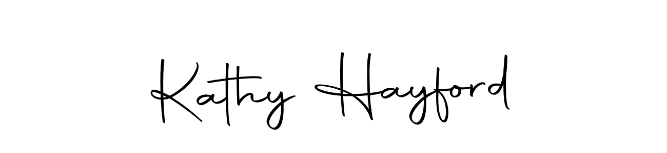 Here are the top 10 professional signature styles for the name Kathy Hayford. These are the best autograph styles you can use for your name. Kathy Hayford signature style 10 images and pictures png