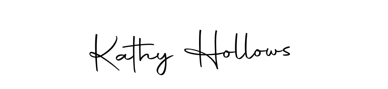 You should practise on your own different ways (Autography-DOLnW) to write your name (Kathy Hollows) in signature. don't let someone else do it for you. Kathy Hollows signature style 10 images and pictures png