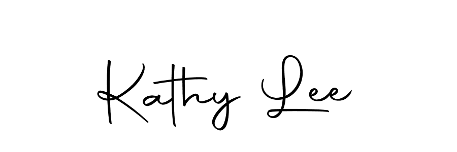 You should practise on your own different ways (Autography-DOLnW) to write your name (Kathy Lee) in signature. don't let someone else do it for you. Kathy Lee signature style 10 images and pictures png