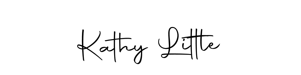 Create a beautiful signature design for name Kathy Little. With this signature (Autography-DOLnW) fonts, you can make a handwritten signature for free. Kathy Little signature style 10 images and pictures png