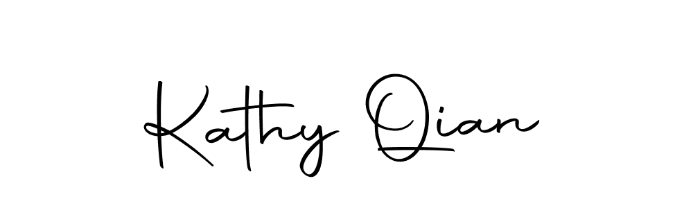 Here are the top 10 professional signature styles for the name Kathy Qian. These are the best autograph styles you can use for your name. Kathy Qian signature style 10 images and pictures png