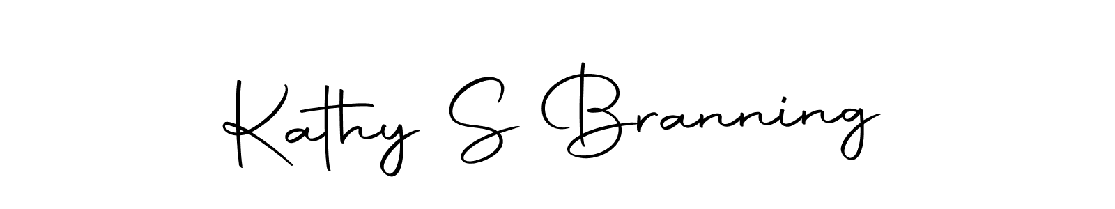 Also we have Kathy S Branning name is the best signature style. Create professional handwritten signature collection using Autography-DOLnW autograph style. Kathy S Branning signature style 10 images and pictures png