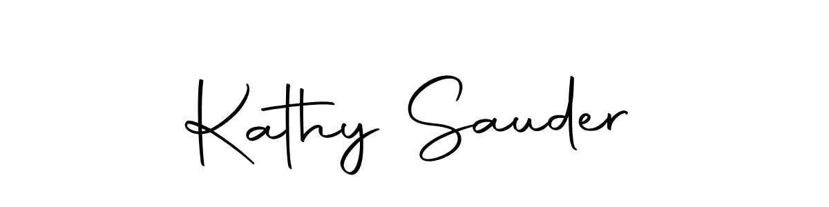 Here are the top 10 professional signature styles for the name Kathy Sauder. These are the best autograph styles you can use for your name. Kathy Sauder signature style 10 images and pictures png