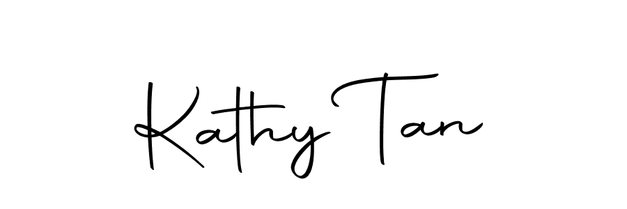 Make a beautiful signature design for name Kathy Tan. With this signature (Autography-DOLnW) style, you can create a handwritten signature for free. Kathy Tan signature style 10 images and pictures png