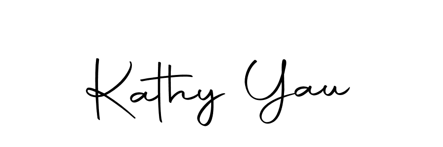 Similarly Autography-DOLnW is the best handwritten signature design. Signature creator online .You can use it as an online autograph creator for name Kathy Yau. Kathy Yau signature style 10 images and pictures png