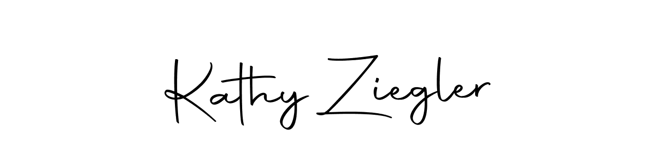 Use a signature maker to create a handwritten signature online. With this signature software, you can design (Autography-DOLnW) your own signature for name Kathy Ziegler. Kathy Ziegler signature style 10 images and pictures png