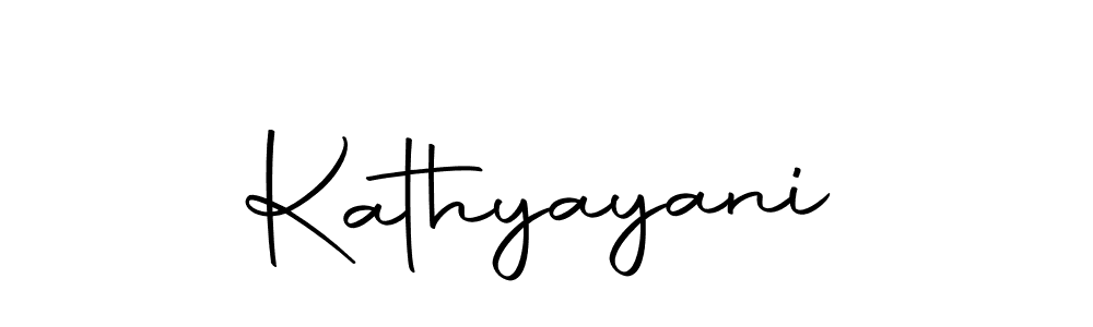 You can use this online signature creator to create a handwritten signature for the name Kathyayani. This is the best online autograph maker. Kathyayani signature style 10 images and pictures png