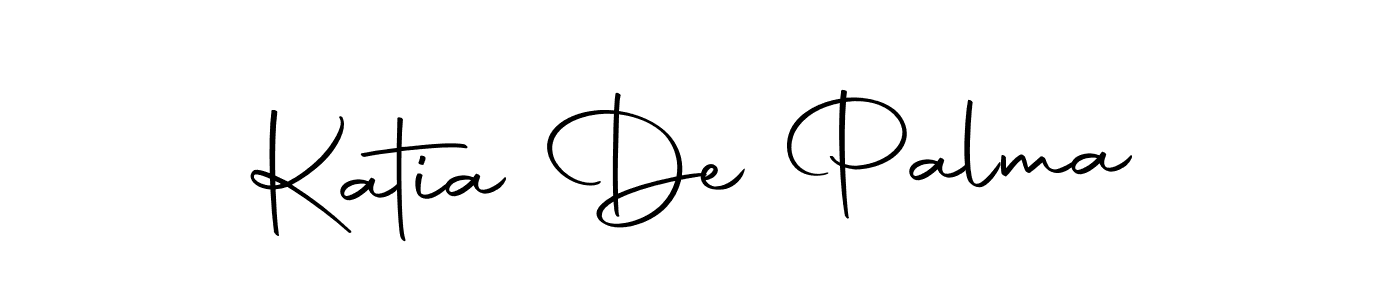 How to make Katia De Palma signature? Autography-DOLnW is a professional autograph style. Create handwritten signature for Katia De Palma name. Katia De Palma signature style 10 images and pictures png