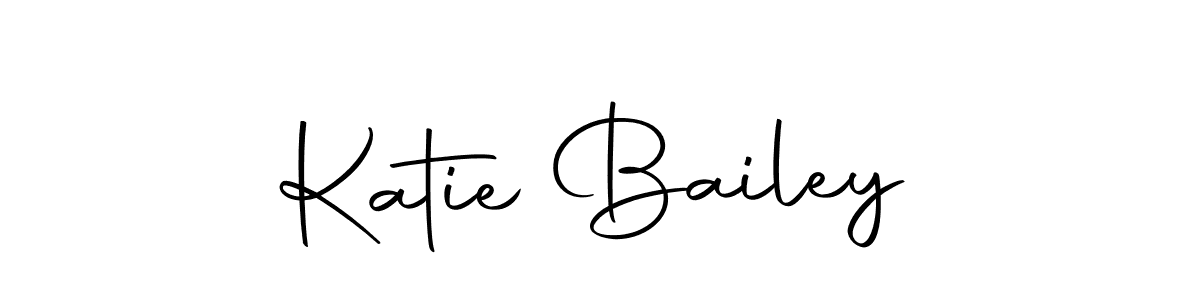 Create a beautiful signature design for name Katie Bailey. With this signature (Autography-DOLnW) fonts, you can make a handwritten signature for free. Katie Bailey signature style 10 images and pictures png