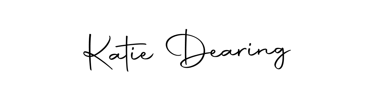 Similarly Autography-DOLnW is the best handwritten signature design. Signature creator online .You can use it as an online autograph creator for name Katie Dearing. Katie Dearing signature style 10 images and pictures png