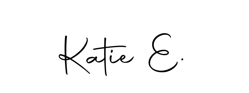 See photos of Katie E. official signature by Spectra . Check more albums & portfolios. Read reviews & check more about Autography-DOLnW font. Katie E. signature style 10 images and pictures png