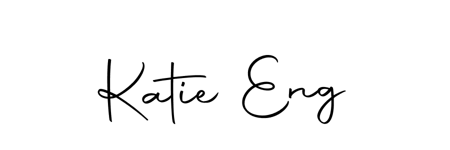 This is the best signature style for the Katie Eng name. Also you like these signature font (Autography-DOLnW). Mix name signature. Katie Eng signature style 10 images and pictures png