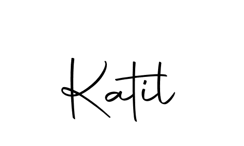 How to make Katil signature? Autography-DOLnW is a professional autograph style. Create handwritten signature for Katil name. Katil signature style 10 images and pictures png