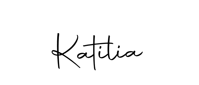 Katilia stylish signature style. Best Handwritten Sign (Autography-DOLnW) for my name. Handwritten Signature Collection Ideas for my name Katilia. Katilia signature style 10 images and pictures png