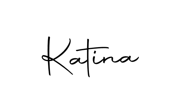 Also we have Katina name is the best signature style. Create professional handwritten signature collection using Autography-DOLnW autograph style. Katina signature style 10 images and pictures png