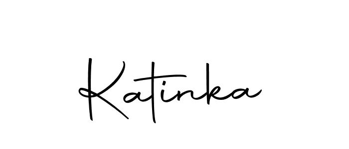 You should practise on your own different ways (Autography-DOLnW) to write your name (Katinka) in signature. don't let someone else do it for you. Katinka signature style 10 images and pictures png